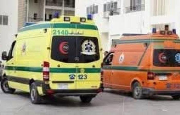 مصرع شخص وإصابة اثنين في حادث تصادم مروع بالطريق الزراعي بالبحيرة