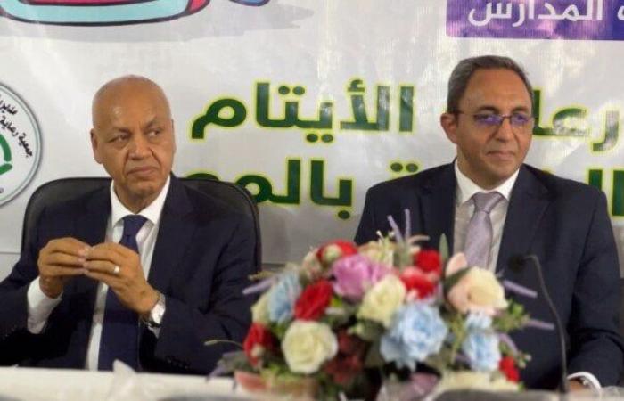 محافظ قنا وبكرى يشاركان في احتفالية جمعية رعاية الأيتام بالمعنى لتكريم المتفوقين
