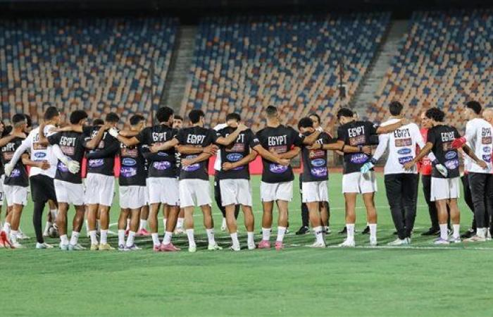 منتخب مصر يواصل تدريباته باستاد القاهرة استعدادًا لمواجهة إثيوبيا.. صور