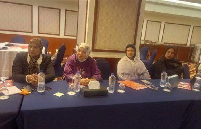 "قضايا المرأة" تقيم ورشة تدريبية حول إدماج النوع الاجتماعي فى العمل على المناخ