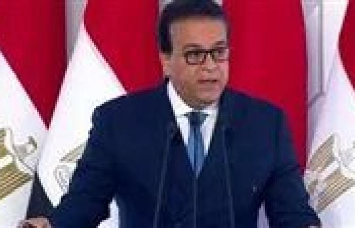 وزير الصحة: تعويض المستشفيات الخاصة من ميزانية الدولة وغلق أي مستشفى خاص تطلب مقابل مادي في حالات الطوارئ