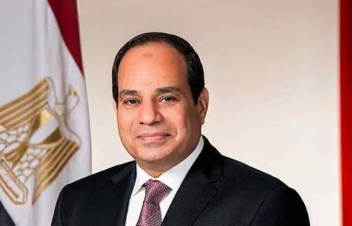الرئيس السيسى: أدعو الله أن يرزقنا الاقتداء بسنة نبيه محمد ﷺ فى الرحمة والسلام