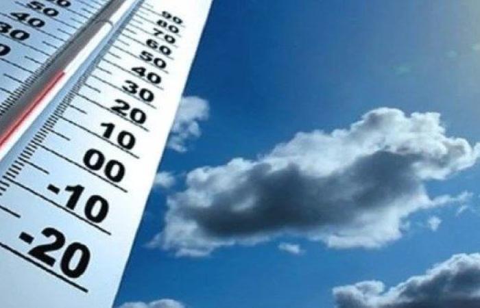 الأرصاد: طقس اليوم معتدل الحرارة والعظمى بالقاهرة 35 درجة مئوية