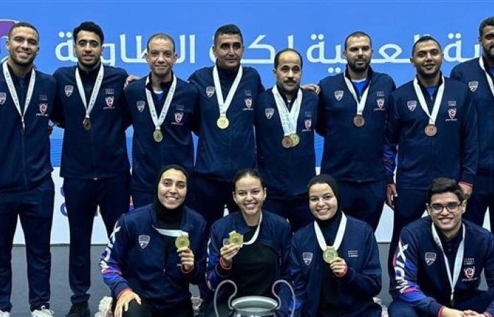 سيدات بتروجت تتوج بلقب البطولة العربية لتنس الطاولة .. وبرونزية للرجال