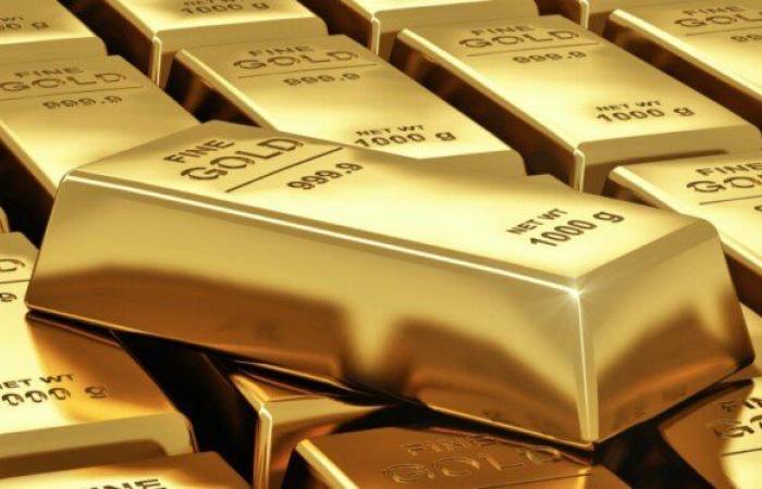 تراجع أسعار الذهب عالمياً مع صعود الدولار واضطرابات السوق