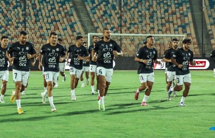 صور | منتخب مصر يواصل الاستعداد لمباراتي تصفيات كأس العالم 2026