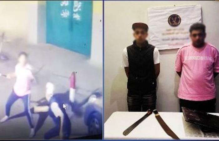 الداخلية تضبط أشقياء فيديو مشاجرة الأسلحة البيضاء بالإسكندرية
