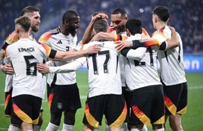 لحظة بلحظة.. مشاهدة مباراة ألمانيا وسلوفاكيا (0-0) في تصفيات كأس العالم