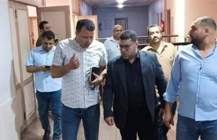 مدير الطب العلاجي بالمنوفية يتفقد عددا من المستشفيات خلال إجازة المولد