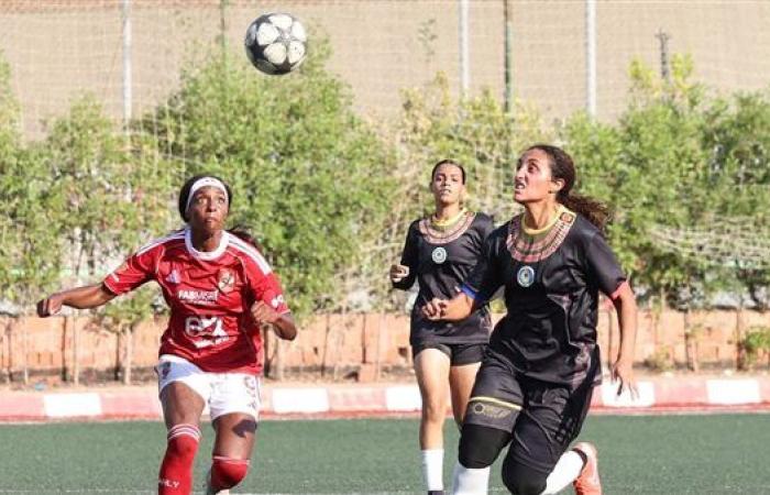 سيدات الأهلي يحققن فوزًا كاسحًا على رع بخماسية نظيفة