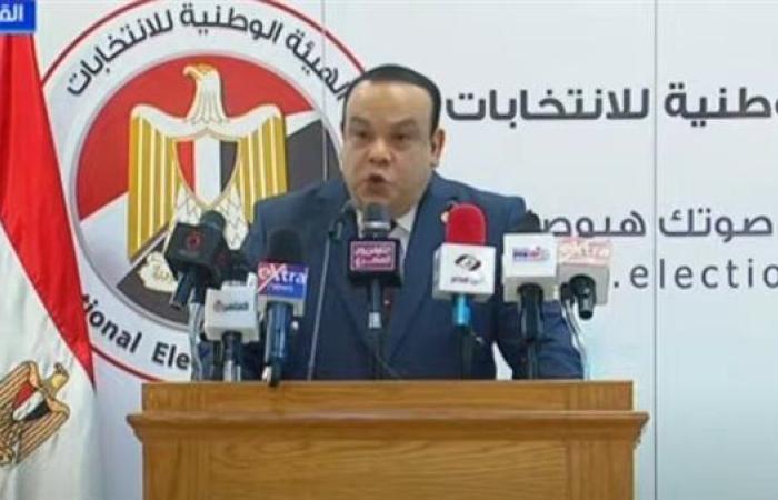 عاجل.. الهيئة الوطنية للانتخابات: نسبة المشاركة في جولة الإعادة بالشيوخ تصل لـ 7.68%