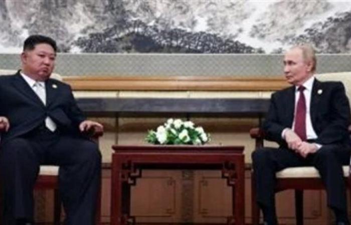كوريا الشمالية تمسح آثار كيم جونج أون بعد اجتماعه مع بوتين في بكين