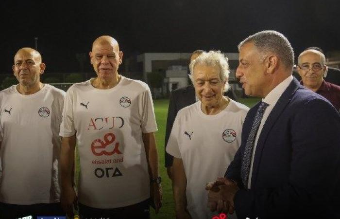 بحضور محافظ الإسماعيلية.. منتخب مصر المشارك في بطولة كأس العرب يواصل استعداداته