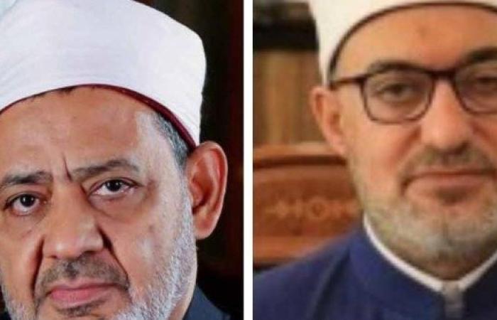 محافظ الفيوم يهنئ شيخ الأزهر ومفتي الديار المصرية بذكرى المولد النبوي الشريف