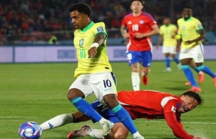 بجودة عالية.. بث مباشر مباراة البرازيل وتشيلي في تصفيات كأس العالم 2026