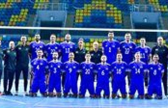 الطائرة يعلن قائمة المنتخب استعدادًا لبطولة العالم في الفلبين
