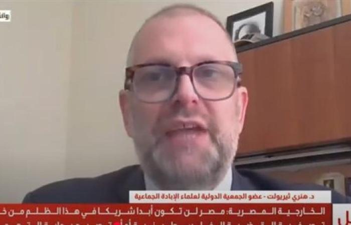 عضو"جمعية الإبادة الجماعية": المجتمع الدولي متردد في اتخاذ موقف حاسم تجاه إبادة غزة
