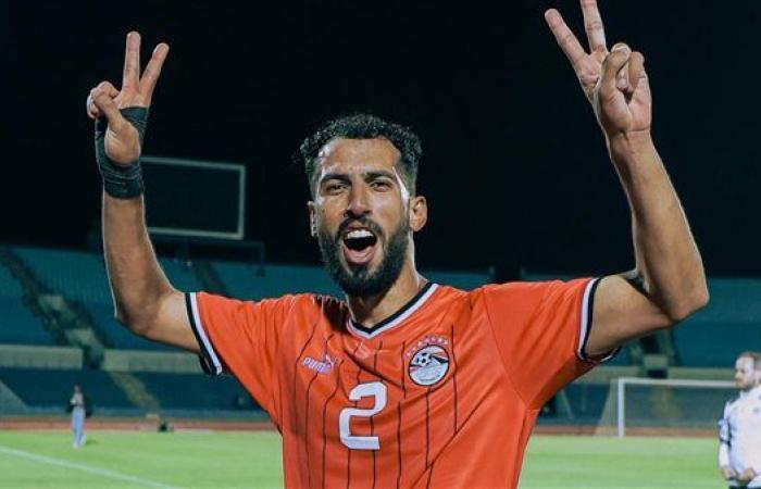 خالد صبحي أساسيًا في تشكيل منتخب مصر لمباراة إثيوبيا