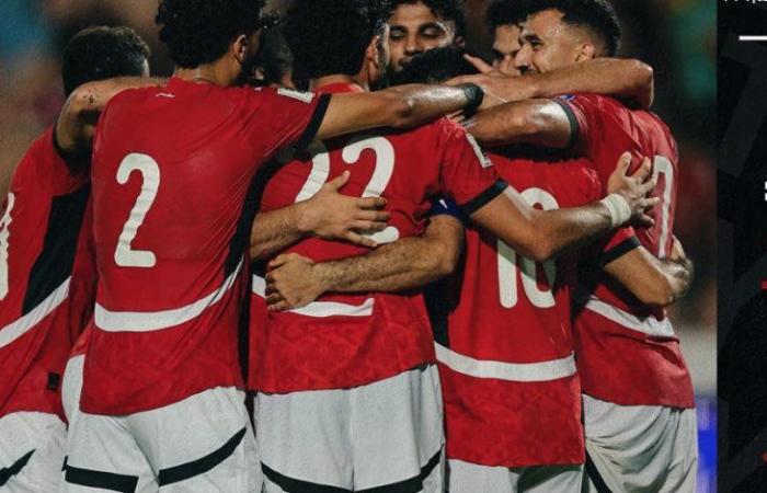 منتخب مصر يتقدم على إثيوبيا بهدفىّ محمد صلاح ومرموش فى الشوط الأول