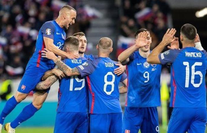 مفاجأة.. سلوفاكيا تهزم ألمانيا بهدفين في تصفيات كأس العالم