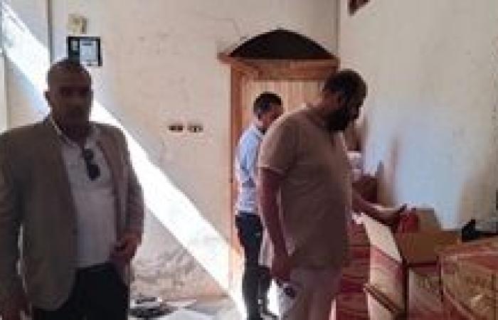 صحة كفرالشيخ تضبط طن أغذية فاسدة وتغلق 11 منشأة