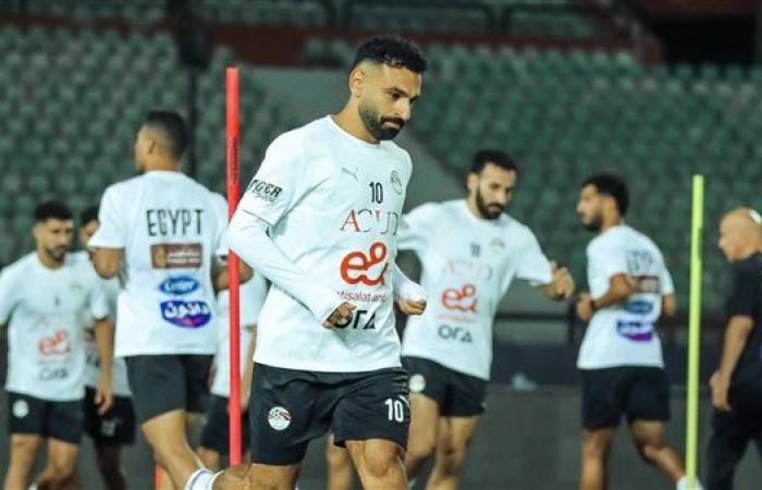 صلاح يقود تشكيل منتخب مصر المتوقع أمام إثيوبيا