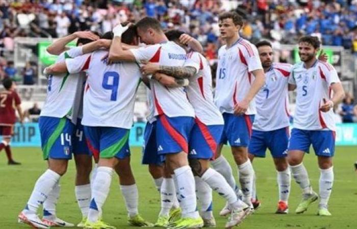 إيطاليا تتعثر أمام إستونيا بالتعادل السلبي في الشوط الأول