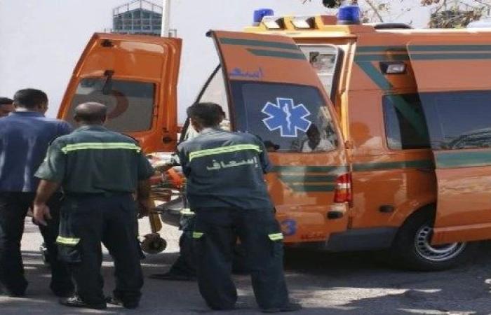 إصابة 3 أشخاص في انقلاب دراجة نارية بسبب كلب ضال بالفيوم