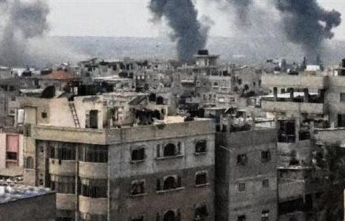 برج «مشتهى» يتحوّل إلى ركام.. قصف إسرائيلي يزرع الرعب في غزة