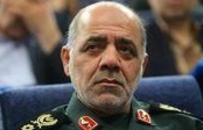الجنرال الصامت.. كل ما تريد معرفته عن عبداللهي قائدا العمليات الإيراني الجديد