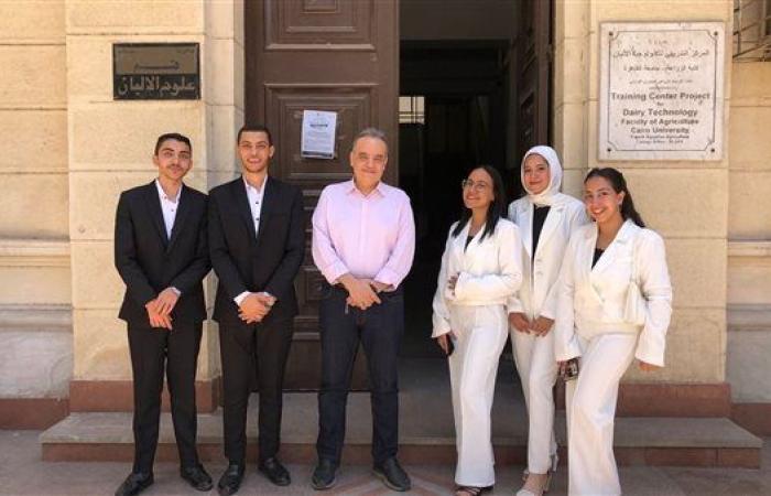 طلاب زراعة القاهرة يبتكرون طابعة غذائية ثلاثية الأبعاد لمكافحة هدر الطعام