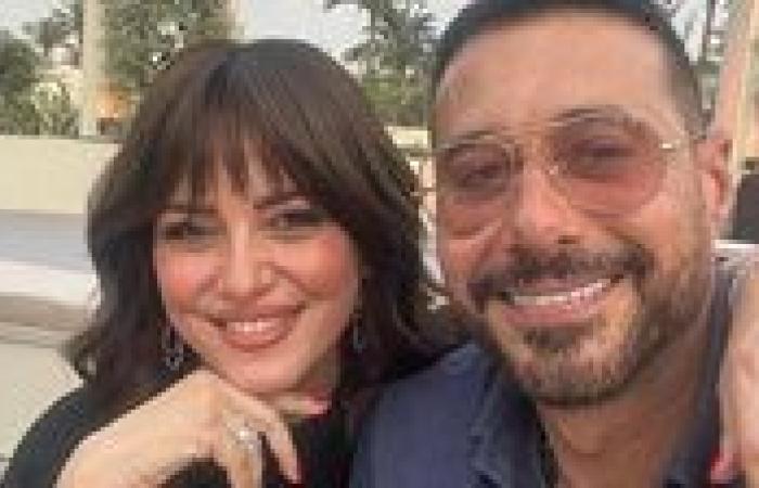 أحمد السعدني يهنئ ريهام عبد الغفور بعيد ميلادها: كل سنة وأنتي طيبة يا ست البنات