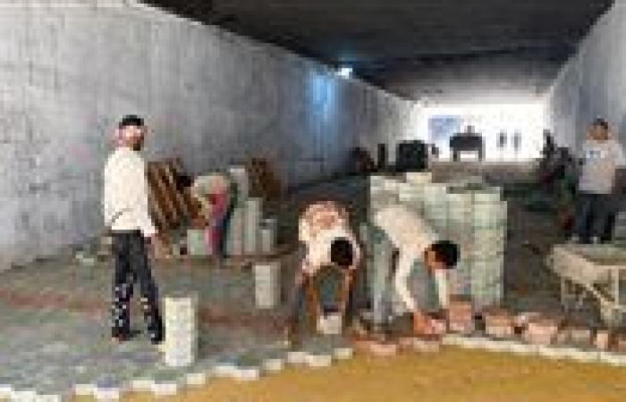 محافظ الجيزة : بدء أعمال تطوير ورفع كفاءة نفق مدينة الرحمن بالهرم لخدمة المواطنين وتحقيق السيولة المرورية