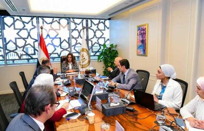 وزيرة التنمية تطلع على خطط عمل وزارة البيئة مع مركز سيدارى والهيئة الإقليمية ”برسيجا”