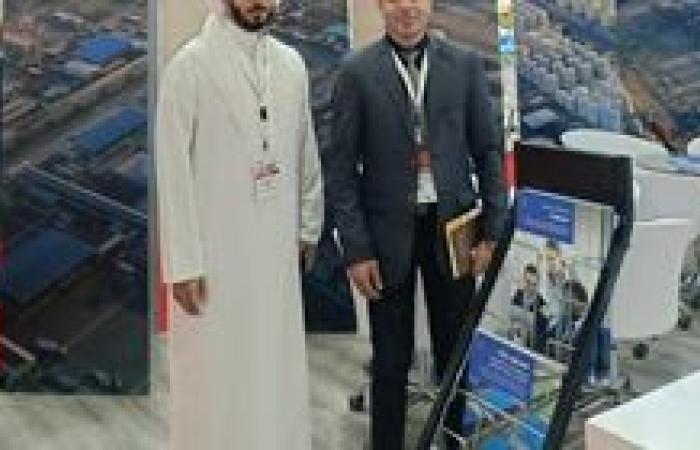 وفد الاتحاد الدولي لرجال الأعمال والمستثمرين العرب بالخارج يشارك في افتتاح معرض "ميتيل آند ستيل"