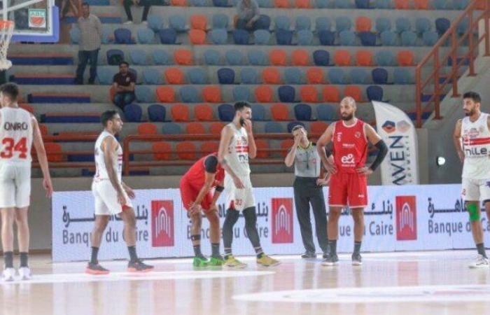 الزمالك يتفق مع الإسباني أليكس فورمينتو لتدريب فريق السلة
