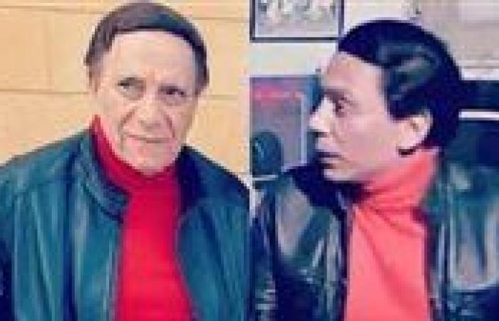 وفاة الفنان فكري عبد الحميد شبيه عادل إمام