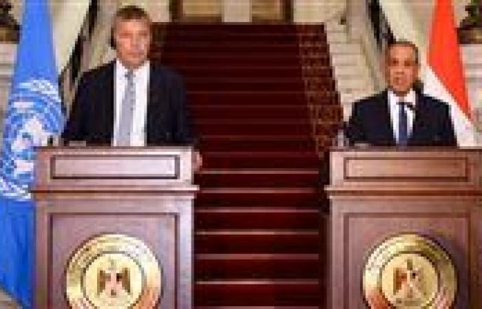 وزير الخارجية: غزة تشهد مجاعة متكاملة الأركان من صنع الاحتلال الإسرائيلي