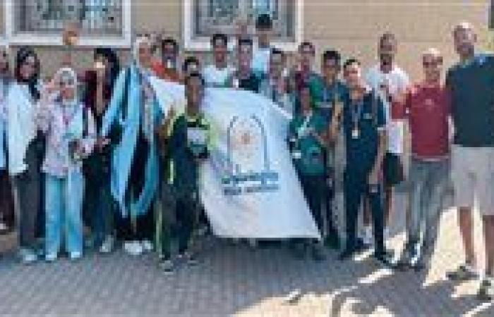 جامعة حلوان تحصد المركز الأول بالمهرجان الرياضي لطلاب ذوي الهمم