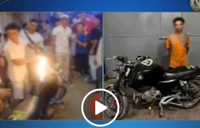 الداخلية تكشف ملابسات فيديو قائد دراجة أشعل النار في دراجته احتفالًا بزفاف بالقليوبية