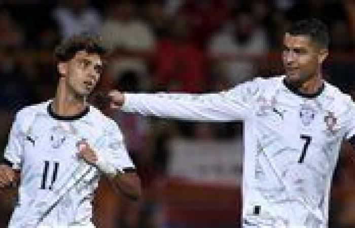 رونالدو يسجل هدفين في فوز البرتغال علي أرمينيا بخماسية نظيفة في تصفيات كأس العالم