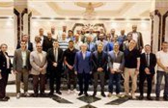 الدهراوي يجتمع برؤساء فروع الكاراتية لبحث خطة النشاط وتطوير المنظومة الفنية والإدارية