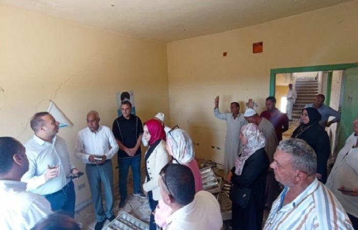 بعد غلقها لسنوات.. قرار جريء لمدير صحة البحيرة يُعيد الحياة لمنشأة عامر الصحية بكفر الدوار