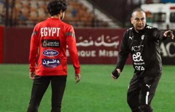 إبراهيم حسن: هدفنا إسعاد الشعب المصري والتأهل للمونديال من قلب بوركينا فاسو