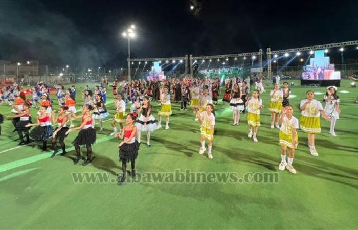 "تحدي وراء تحدي".. 220 فنانا يبدعون في أوبريت افتتاح أولمبياد الشركات ببورسعيد