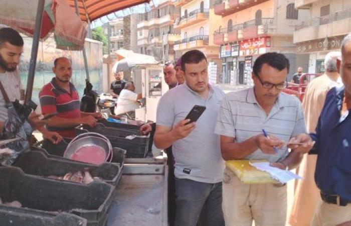 ضبط 270 مخالفة تموينية بحملة مكبرة في دمياط