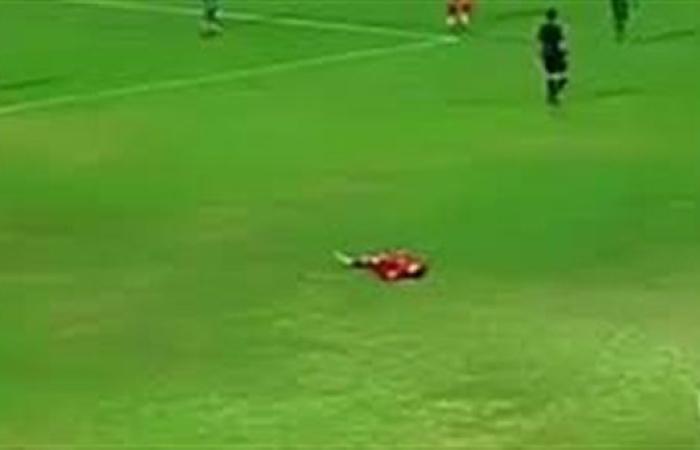 إصابة لاعب أجنبي أثناء معسكر التدريب داخل فندق بالإسماعيلية
