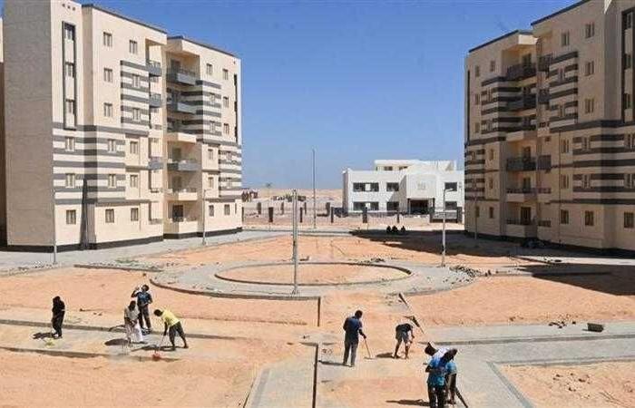 الإسكان:٩٠٪ نسبة تنفيذ  ٦٩٩٤ وحدة سكنية بالمبادرة الرئاسية ”سكن لكل المصريين”  بالعاشر من رمضان