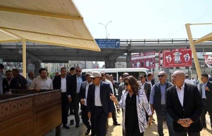 رئيس الوزراء يتفقد مشروع إحياء حديقة الأزبكية التراثية بعد الانتهاء من الأعمال