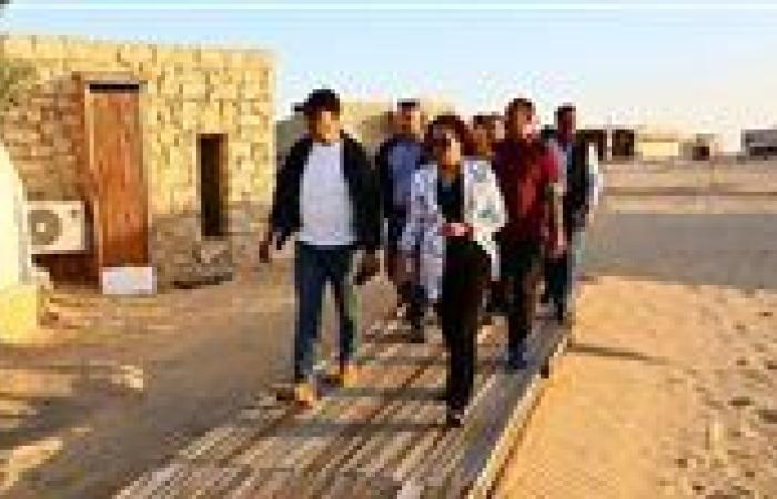 وزيرة التنمية المحلية: وادي الريان بالفيوم من أهم المحميات الجاذبة للسياحة الداخلية والخارجية